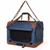 Foldable Pet Carrier for Cats and Dogs