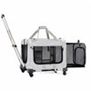 Foldable Pet Carrier for Cats and Dogs