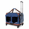 Foldable Pet Carrier for Cats and Dogs