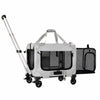 Foldable Pet Carrier for Cats and Dogs
