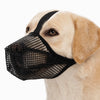 Full-Coverage Mesh Dog Muzzle