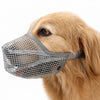 Full-Coverage Mesh Dog Muzzle
