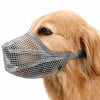 Full-Coverage Mesh Dog Muzzle