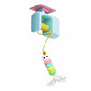 Door-Hanging Automatic Cat Teaser Toy with Retractable Movement