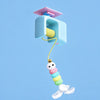 Door-Hanging Automatic Cat Teaser Toy with Retractable Movement