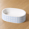 Deep Oval Cardboard Cat Scratcher Bed