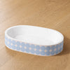Deep Oval Cardboard Cat Scratcher Bed
