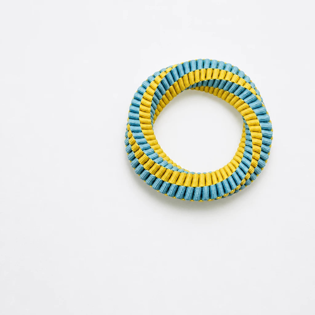 Knotted Polyester Rope Tug Toy for Dogs