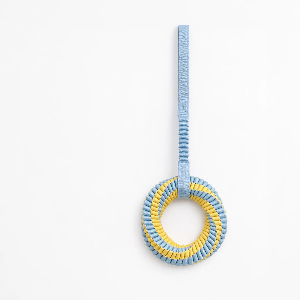 Knotted Polyester Rope Tug Toy for Dogs