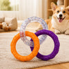 Dog Tug Ring Toy for Chewing, Training, and Interactive Play