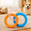 Dog Tug Ring Toy for Chewing, Training, and Interactive Play
