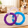 Dog Tug Ring Toy for Chewing, Training, and Interactive Play
