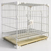 Indoor Stackable Metal Dog Crate with Sliding Door