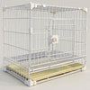 Indoor Stackable Metal Dog Crate with Sliding Door