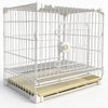 Indoor Stackable Metal Dog Crate with Sliding Door