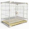 Indoor Stackable Metal Dog Crate with Sliding Door