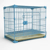 Indoor Stackable Metal Dog Crate with Sliding Door