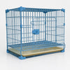 Indoor Stackable Metal Dog Crate with Sliding Door
