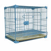 Indoor Stackable Metal Dog Crate with Sliding Door