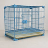 Indoor Stackable Metal Dog Crate with Sliding Door