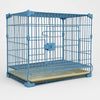 Indoor Stackable Metal Dog Crate with Sliding Door