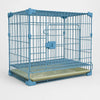 Indoor Stackable Metal Dog Crate with Sliding Door