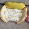 Reversible Curved Sofa Bed for Small Dogs and Cats