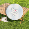 Round Nylon Pet Mat for Dogs and Cats