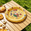 Round Nylon Pet Mat for Dogs and Cats