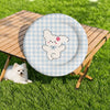 Round Nylon Pet Mat for Dogs and Cats