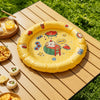 Round Nylon Pet Mat for Dogs and Cats