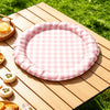 Round Nylon Pet Mat for Dogs and Cats
