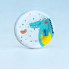 Round Nylon Pet Mat for Dogs and Cats