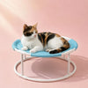 Round Cat Bed with Hammock-Style Resting Area