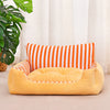 Pet Bed for Cats and Small Dogs