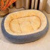 Cushioned Cat & Dog Bed