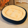 Cushioned Cat & Dog Bed