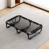Foldable Elevated Pet Cot with Breathable Mesh