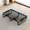 Foldable Elevated Pet Cot with Breathable Mesh