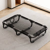 Foldable Elevated Pet Cot with Breathable Mesh
