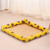 Canvas Pet Bed Mat for Dogs and Cats