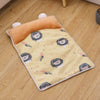 Cartoon Print Pet Mat for Dogs and Cats