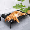 Elevated Mesh Dog Bed with Iron Frame