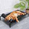 Elevated Mesh Dog Bed with Iron Frame