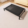 Elevated Mesh Dog Bed with Iron Frame