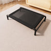 Elevated Mesh Dog Bed with Iron Frame