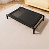 Elevated Mesh Dog Bed with Iron Frame