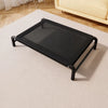 Elevated Mesh Dog Bed with Iron Frame