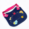 Nylon Pet Harness & Leash for Cats and Small Dogs