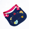 Nylon Pet Harness & Leash for Cats and Small Dogs